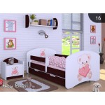 Otroška postelja Happy babies Medvedek s srcem 16